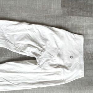 Lululemon white legging